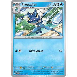 Frogadier 40/142 Pokemon TCG Scarlet & Violet Stellar Crown