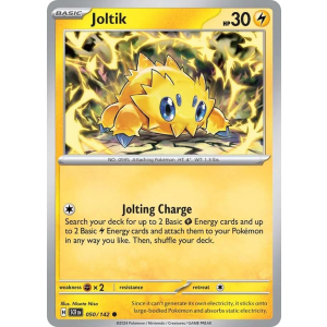 Joltik 50/142 Pokemon TCG Scarlet & Violet Stellar Crown