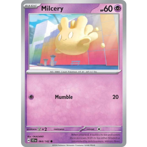 Milcery 64/142 Pokemon TCG Scarlet & Violet Stellar Crown