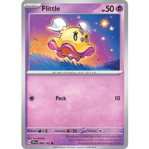 Flittle 68/142 Pokemon TCG Scarlet & Violet Stellar Crown