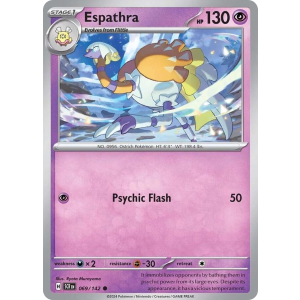 Espathra 69/142 Pokemon TCG Scarlet & Violet Stellar Crown