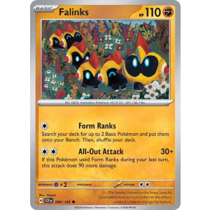 Falinks 88/142 Pokemon TCG Scarlet & Violet Stellar Crown