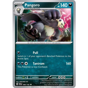 Pangoro 93/142 Pokemon TCG Scarlet & Violet Stellar Crown