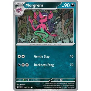 Morgrem 95/142 Pokemon TCG Scarlet & Violet Stellar Crown