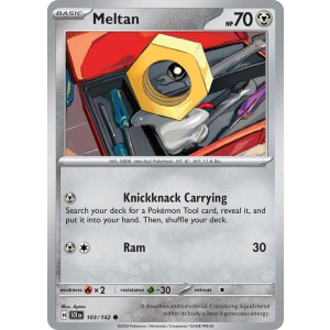 Meltan 103/142 Pokemon TCG Scarlet & Violet Stellar Crown