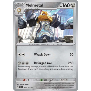 Melmetal 104/142 Pokemon TCG Scarlet & Violet Stellar Crown