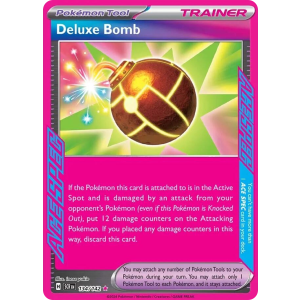 ACE SPEC Rare Deluxe Bomb 134/142 Pokemon TCG Scarlet & Violet Stellar Crown