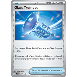 Glass Trumpet 135/142 Pokemon TCG Scarlet & Violet Stellar Crown