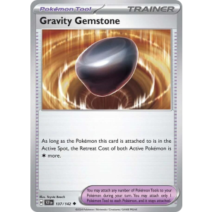 Gravity Gemstone 137/142 Pokemon TCG Scarlet & Violet Stellar Crown