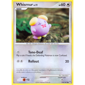 Whismur 132/147 Pokemon TCG Platinum Supreme Victors