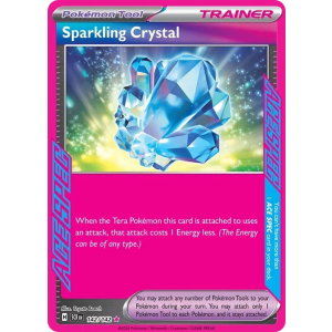 ACE SPEC Rare Sparkling Crystal 142/142 Pokemon TCG Scarlet & Violet Stellar Crown