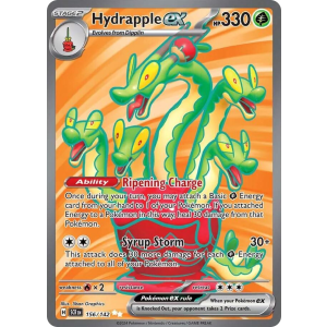 Ultra Rare Hydrapple ex 156/142 Pokemon TCG Scarlet & Violet Stellar Crown