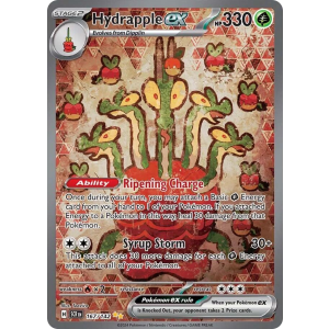 Special Illustration Rare Hydrapple ex 167/142 Pokemon TCG Scarlet & Violet Stellar Crown