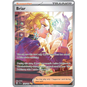 Special Illustration Rare Briar 171/142 Pokemon TCG Scarlet & Violet Stellar Crown