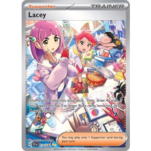 Special Illustration Rare Lacey 172/142 Pokemon TCG Scarlet & Violet Stellar Crown