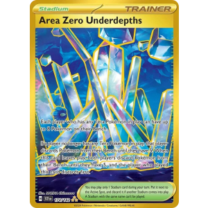 Hyper Rare Area Zero Underdepths 174/142 Pokemon TCG Scarlet & Violet Stellar Crown