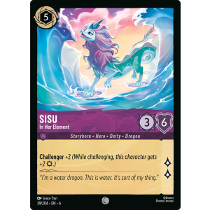 Sisu - In Her Element 39/204 Disney Lorcana TCG Azurite Sea