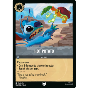 Hot Potato 195/204 Disney Lorcana TCG Azurite Sea