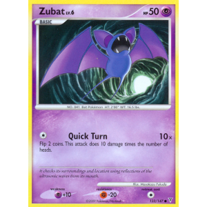 Zubat 133/147 Pokemon TCG Platinum Supreme Victors