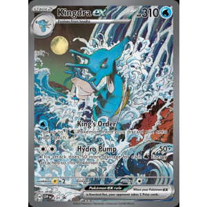 Promo Kingdra ex 131/150 Pokemon TCG Scarlet & Violet Scarlet & Violet Promos