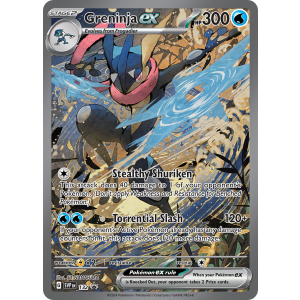 Promo Greninja ex 132/150 Pokemon TCG Scarlet & Violet Scarlet & Violet Promos