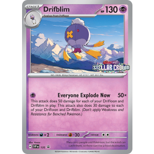 Promo Drifblim 135/150 Pokemon TCG Scarlet & Violet Scarlet & Violet Promos