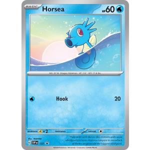 Promo Horsea 137/150 Pokemon TCG Scarlet & Violet Scarlet & Violet Promos