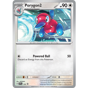 Promo Porygon2 138/150 Pokemon TCG Scarlet & Violet Scarlet & Violet Promos