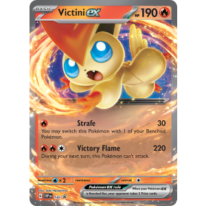 Promo Victini ex 142/150 Pokemon TCG Scarlet & Violet Scarlet & Violet Promos