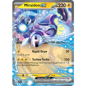 Promo Miraidon ex 143/150 Pokemon TCG Scarlet & Violet Scarlet & Violet Promos