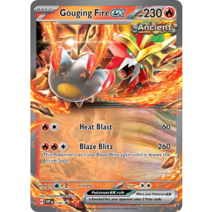 Promo Gouging Fire ex 144/150 Pokemon TCG Scarlet & Violet Scarlet & Violet Promos