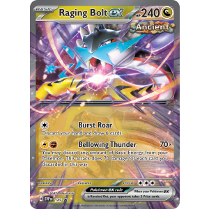 Promo Raging Bolt ex 145/150 Pokemon TCG Scarlet & Violet Scarlet & Violet Promos