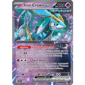 Promo Iron Crown ex 146/150 Pokemon TCG Scarlet & Violet Scarlet & Violet Promos