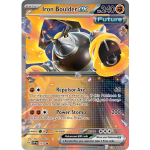 Promo Iron Boulder ex 147/150 Pokemon TCG Scarlet & Violet Scarlet & Violet Promos