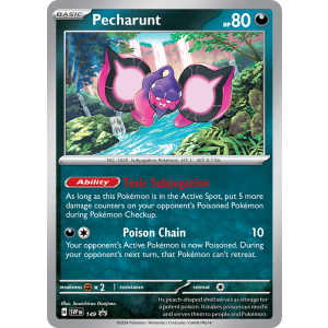 Promo Pecharunt 149/150 Pokemon TCG Scarlet & Violet Scarlet & Violet Promos