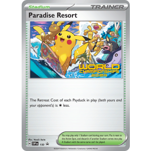 Promo Paradise Resort 150/150 Pokemon TCG Scarlet & Violet Scarlet & Violet Promos