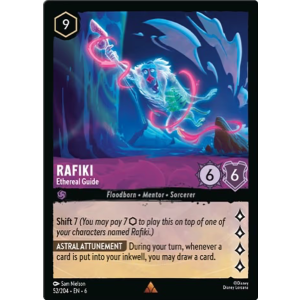 Rafiki - Ethereal Guide 52/204 Disney Lorcana TCG Azurite Sea