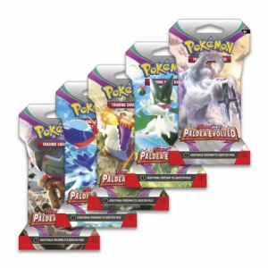 Pokemon TCG Paldea Evovled Sleeved Booster Pack x1