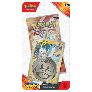 Pokémon TCG Scarlet & Violet Surging Sparks Checklane Blister - Pachirisu