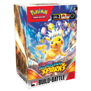 Pokémon TCG Scarlet & Violet Surging Sparks Build & Battle Box