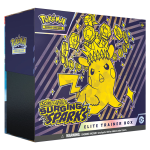 Pokémon TCG Scarlet & Violet-Surging Sparks Elite Trainer Box