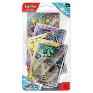 Pokémon TCG Scarlet & Violet Stellar Crown Premium Checklane Blister - Iron Thorns