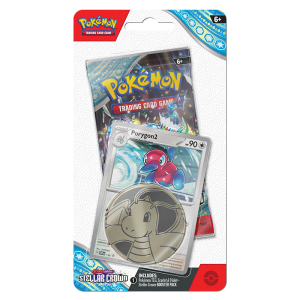 Pokémon TCG Scarlet & Violet Stellar Crown Checklane Blister - Porygon 2