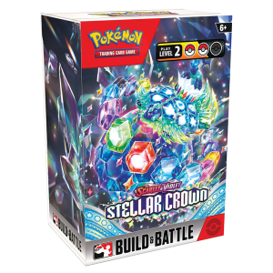 Pokémon TCG Scarlet & Violet Stellar Crown Build & Battle Box