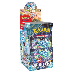 Pokémon TCG Scarlet & Violet Stellar Crown Half Booster Box 18 Boosters