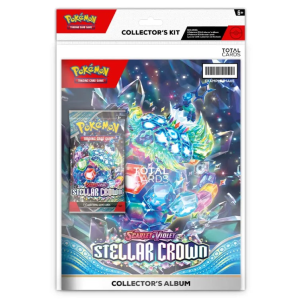 Pokémon TCG Scarlet & Violet Stellar Crown Collector's Kit