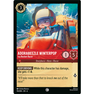 Adorabeezle Winterpop - Ice Rocket Racer 116/204 Disney Lorcana TCG Azurite Sea