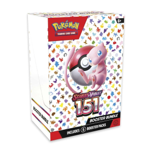 Pokémon TCG Scarlet & Violet 151 Booster Bundle 6 Packs