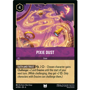 Pixie Dust 67/204 Disney Lorcana TCG Azurite Sea