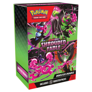 Pokémon TCG Scarlet & Violet Shrouded Fable Booster Bundle 6 Packs